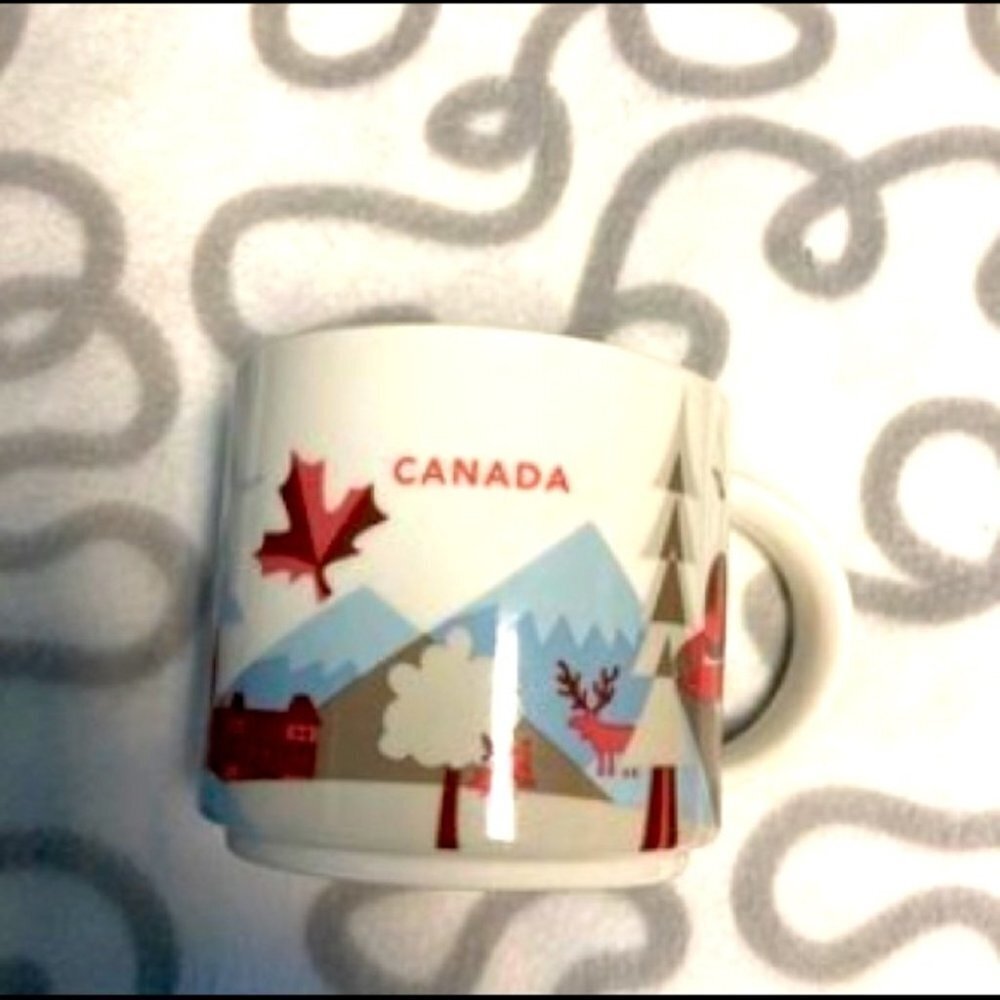 STARBUCKS You Are Here  Canada